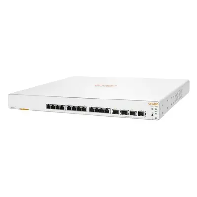 Switch HPE Aruba Instant On 1960 12XGT 4SFP+ Switch (12RJ45 100/1000/10GBASE-T 4SFP+ fixed 1000/