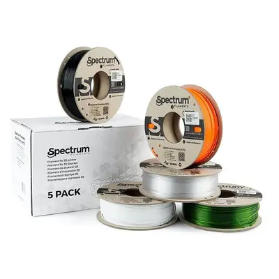 Filament Filament Spectrum Premium PCTG 1.75mm 5x 0.25kg