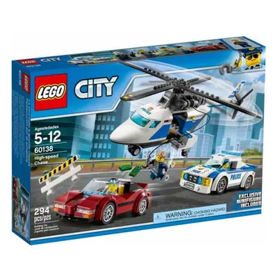 LEGO® CITY 60138 Honička ve vysoké rychlosti