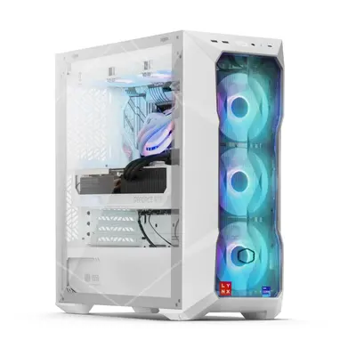 Herní PC LYNX Challenger White Intel Core i5 RTX 4070 SUPER