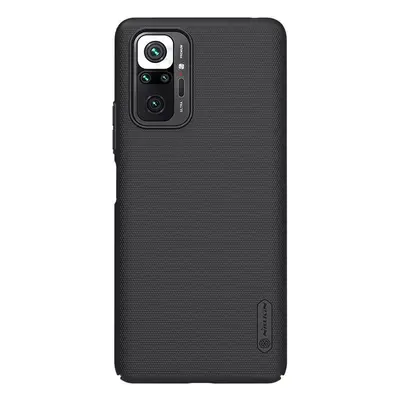 Kryt na mobil Nillkin Frosted kryt pro Xiaomi Redmi Note 10 Pro Black