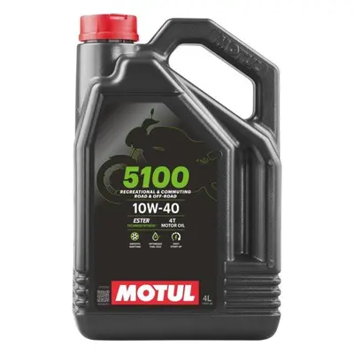 Motorový olej MOTUL 5100 10W40 4T 4L