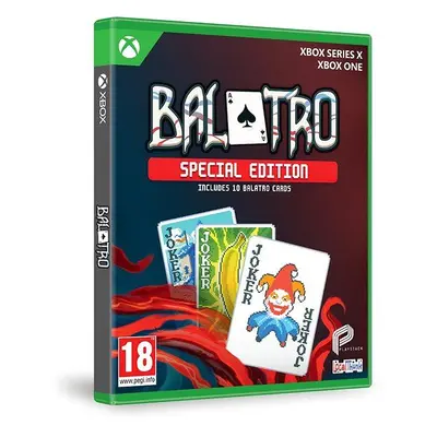 Hra na konzoli Balatro Special Edition - Xbox Series X