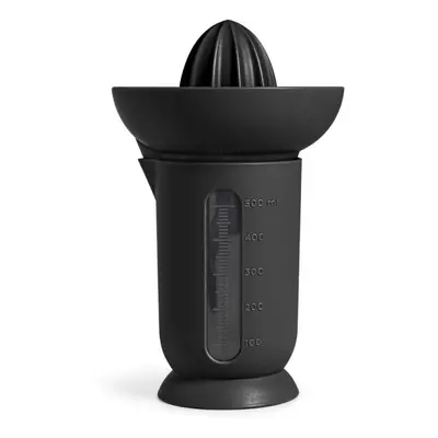 BLIM PLUS Odměrka s lisem na citrusy UFO QB SM4-010 Carbon Black, 500ml