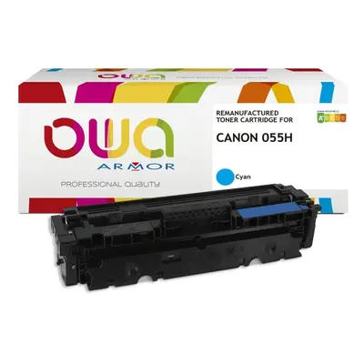 OWA Armor toner kompatibilní s Canon CRG-055H M, 5900st, červená/magenta