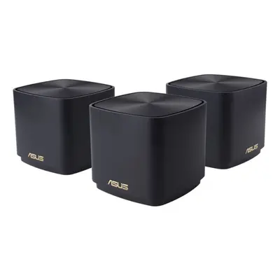 WiFi systém ASUS Zenwifi XD4 Plus, 3-pack, Black