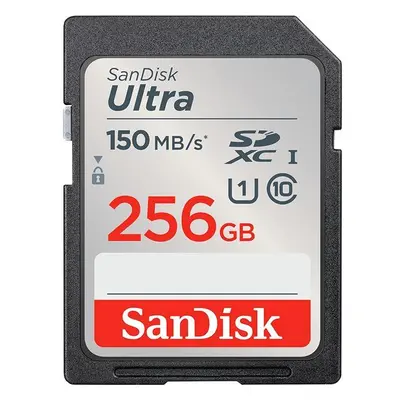 Paměťová karta SanDisk SDXC Ultra 256GB