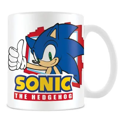 HRNEK KERAMICKÝ|SONIC THE HEDGEHOG