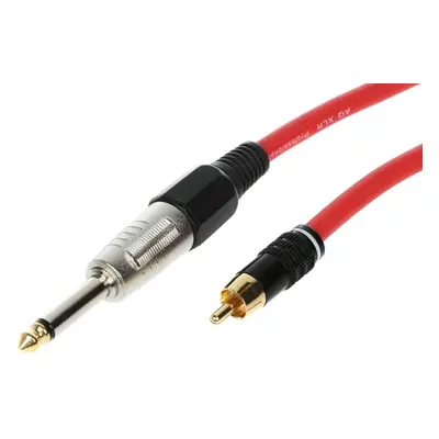 Audio kabel AQ Mono 6.3mm - RCA 1m