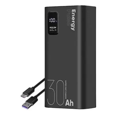 Powerbanka OBAL:ME EnergyPulse 30000mAh 22.5W Black