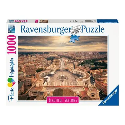 Puzzle Ravensburger 140824 Řím