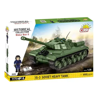 Cobi 2590 Těžký sovětský tank IS-3