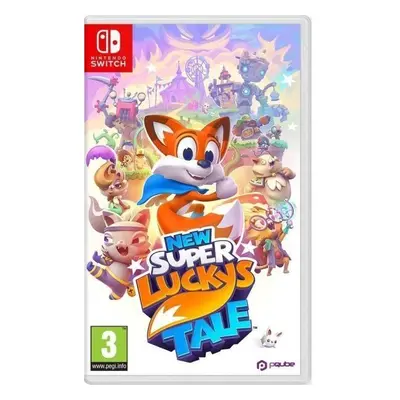 Hra na konzoli Super Lucky's Tale - Nintendo Switch