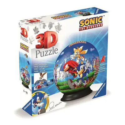 3D puzzle Ravensburger 115921 Puzzle-Ball Sonic the Hedgehog