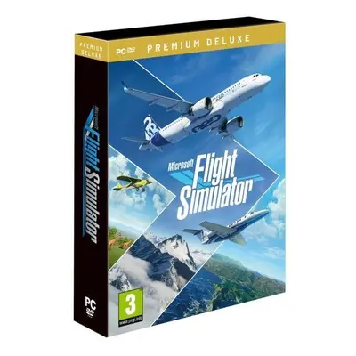 Hra na PC Microsoft Flight Simulator - Premium Deluxe Edition