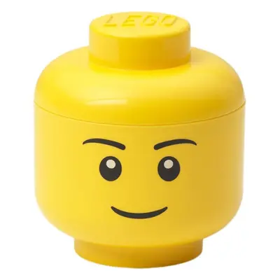 Úložný box LEGO úložná hlava (mini) - chlapec