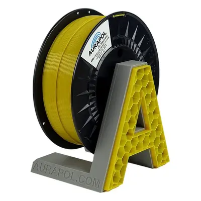 Filament AURAPOL PLA 3D Filament Medová 1 kg 1.75 mm AURAPOL