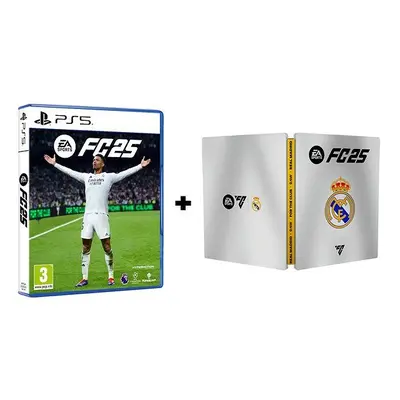 Hra na konzoli EA Sports FC 25 + Steelbook Real Madrid - PS5