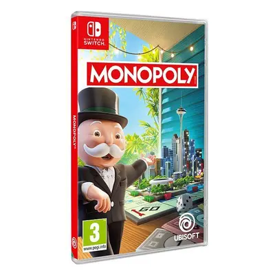 Hra na konzoli Monopoly - Nintendo Switch