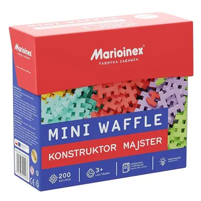 Stavebnice Mini Waffle Constructor Údržbář 200 ks