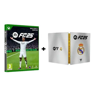 Hra na konzoli EA Sports FC 25 + Steelbook Real Madrid - Xbox