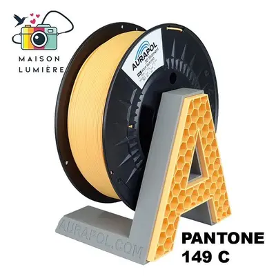 Filament AURAPOL PLA 3D Filament L-EGO Sour Mustard 1 kg 1,75 mm