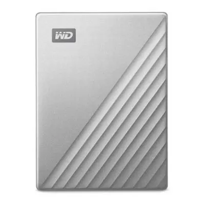 Externí disk WD 2.5" My Passport Ultra 4TB stříbrný