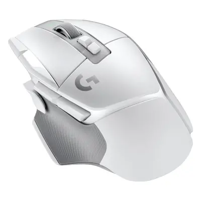 Herní myš Logitech G502 X Lightspeed White