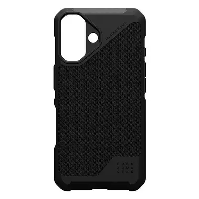 Kryt na mobil UAG Metropolis LT Magsafe Kevlar Black iPhone 16