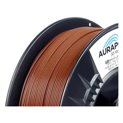 Filament AURAPOL PLA HT110 3D Filament Hnědá 1 kg 1,75 mm