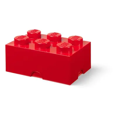 LEGO® Úložný box 375x250x180 červený