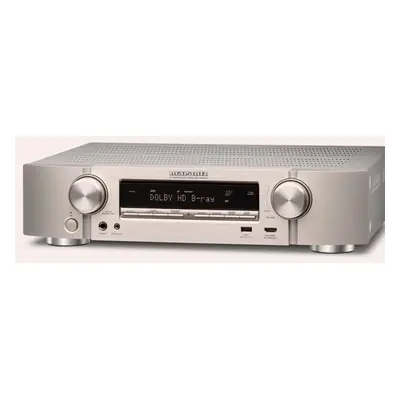 AV receiver Marantz NR1510 stříbrno-zlatý