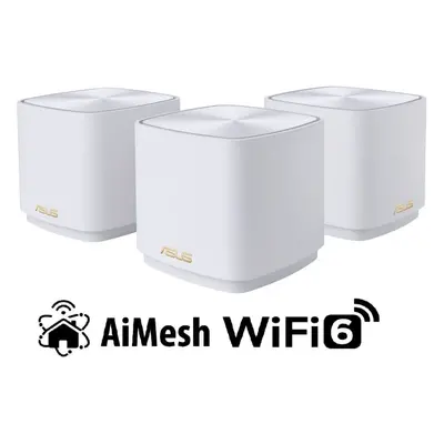 WiFi systém ASUS ZenWiFi XD5 ( 3-pack, White )