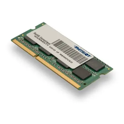 Operační paměť Patriot SO-DIMM 4GB DDR3 1600MHz CL11 Ultrabook Line