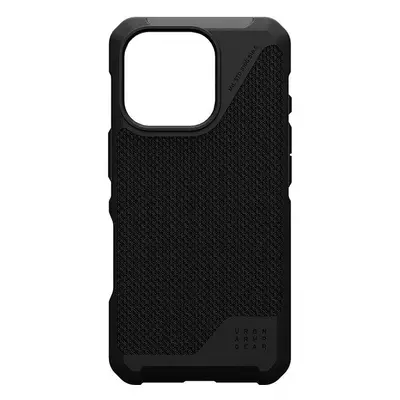 Kryt na mobil UAG Metropolis LT Magsafe Kevlar Black iPhone 16 Pro