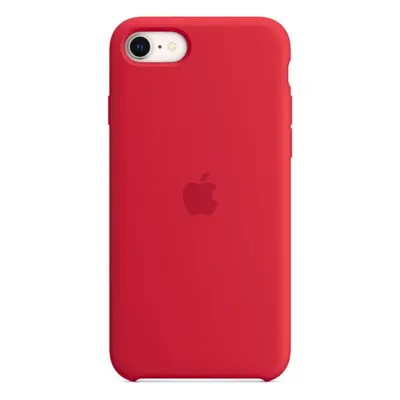 Kryt na mobil Apple iPhone SE Silikonový kryt (PRODUCT) RED