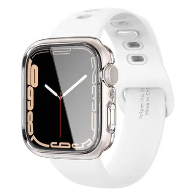 Ochranný kryt na hodinky Spigen Ultra Hybrid Crystal Clear Apple Watch 9/8/7 45mm