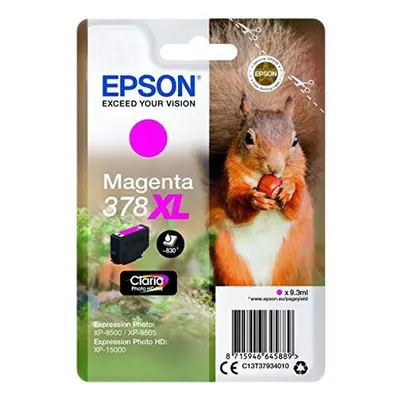 Cartridge Epson T3793 č.378XL purpurová