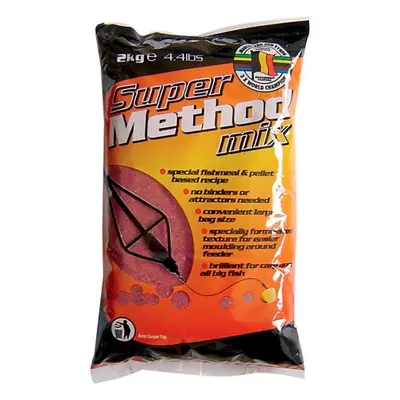 MVDE Vnadící směs Method Mix Red 2kg