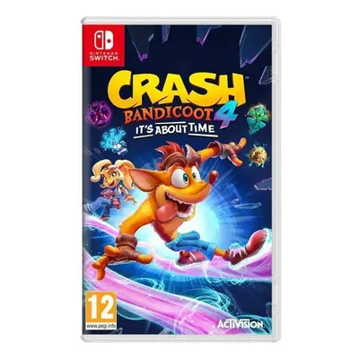 Hra na konzoli Crash Bandicoot 4: Its About Time - Nintendo Switch