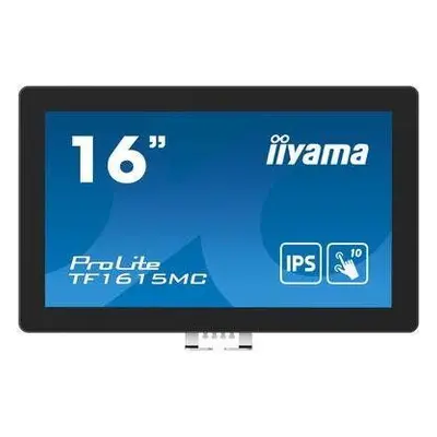 Monitor 16" iiyama ProLite TF1615MC-B1