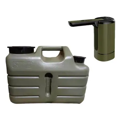 Holdcarp Set kanystr+automatický kohoutek Smart Rechargeable Tap+Cubic Water Carrier 11l