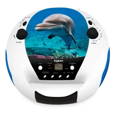 Radiomagnetofon Bigben CD52DOLPHINMP3USB