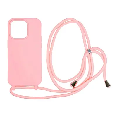 Kryt na mobil Mobile Origin Lanyard Case Pink iPhone 14 Pro