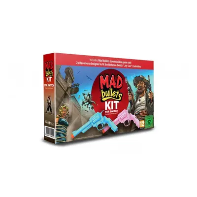 Hra na konzoli Mad Bullets Kit - hra a sada příslušenství pro Nintendo Switch