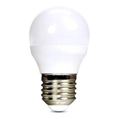 LED žárovka Solight LED žárovka svíčka E27 6W 3000K