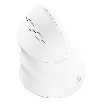 Myš Eternico Wireless Vertical Mouse MVS490 pro leváky bílá