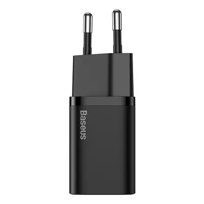 Nabíječka do sítě Baseus Super Si Quick Charger USB-C PD 20W Black