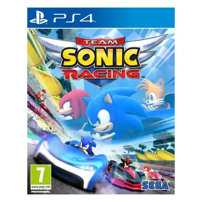 Hra na konzoli Team Sonic Racing - PS4