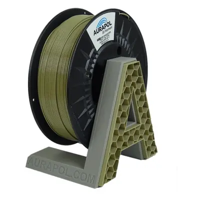 Filament AURAPOL PET-G Filament ARMY Sand Storm 1 kg 1,75 mm